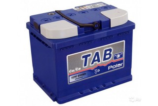 Аккумулятор Tab Polar 60 A/h 600A (EN)