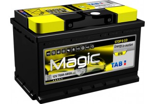 Аккумулятор TAB Magic STOP & GO EFB 80 A/h 760А R+