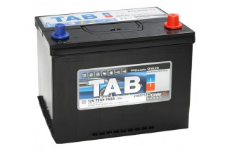 Аккумулятор Tab PolarS 75 A/h Азия R+