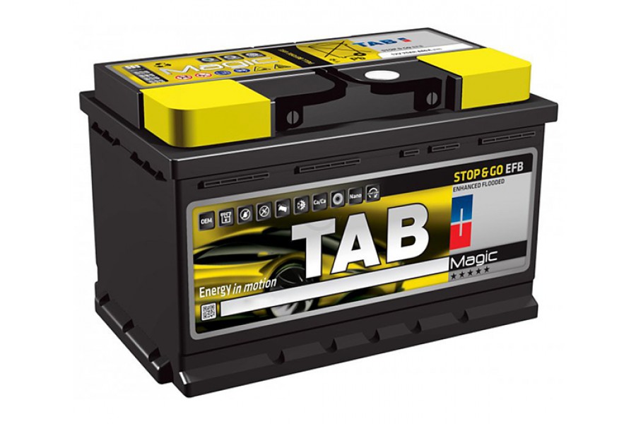 Аккумулятор TAB magic Start-stop EFB 90 A/h
