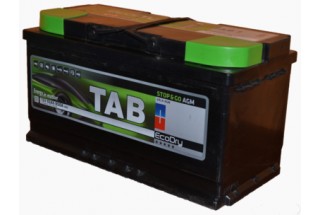 Аккумулятор TAB magic Start-stop AGM 95 A/h Гелевый 850A (EN)