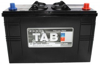 Аккумулятор Tab Polar 120 A/h 900A EN (IVECO)