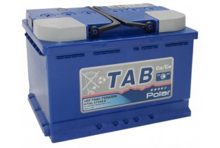 Аккумулятор Tab Polar 75 A/h 750A (EN)