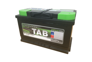 Аккумулятор TAB Stop & Go AGM 80 A/h 800A R+