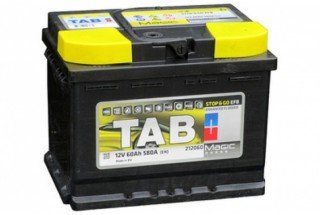 Аккумулятор TAB Magic Stop & Go EFB R (60 А·ч)