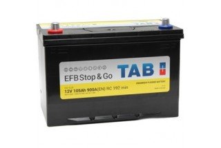 Аккумулятор TAB Stop&Go EFB SG10JX (105 А·ч)