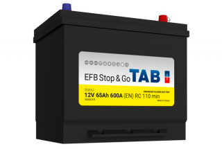 Аккумулятор TAB Stop&Go EFB SG65J (65 А·ч)