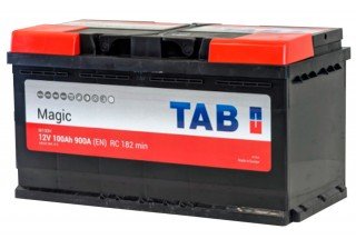 Аккумулятор Tab Magic 100 A/h 900A (EN)