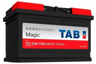 Аккумулятор Tab Magic 75 A/h 720A (EN)