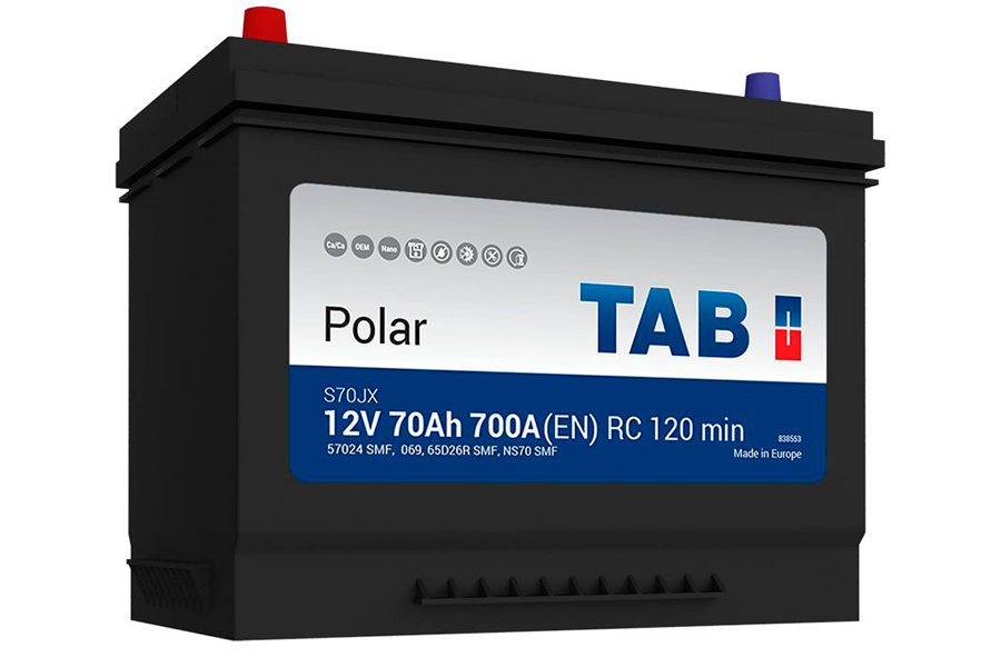 Аккумулятор Tab Polar 70 A/h