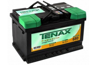 Аккумулятор Tenax 74 A/h 680A