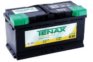 Аккумулятор Tenax 100 A/h 830A e/n