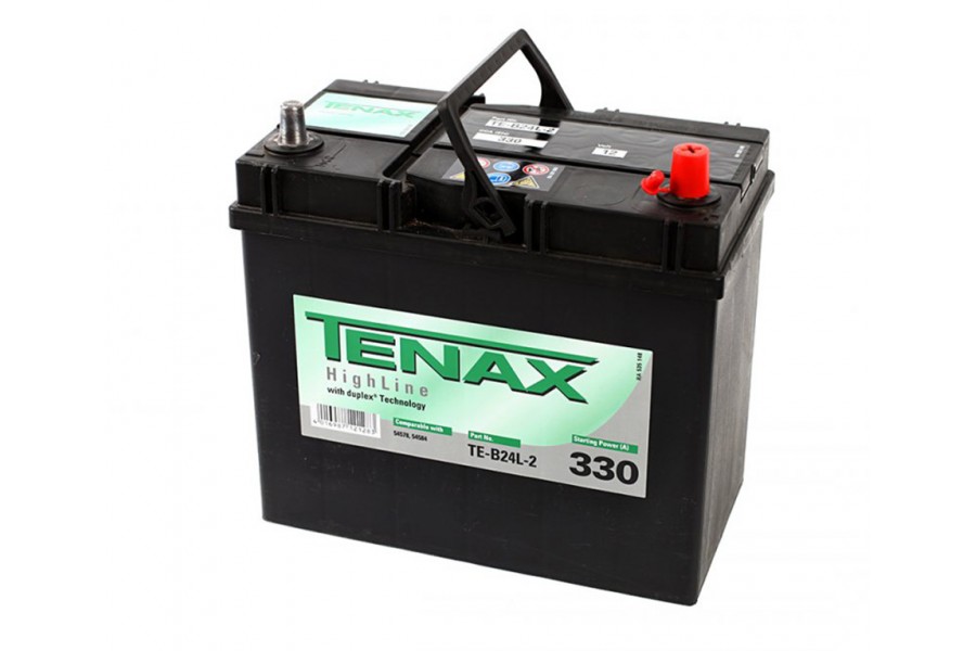 Аккумулятор Tenax 45 A/h Azia 330А (EN)