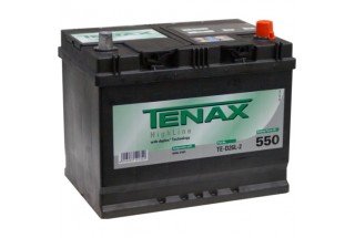 Аккумулятор Tenax 60 A/h azia 510А (EN)