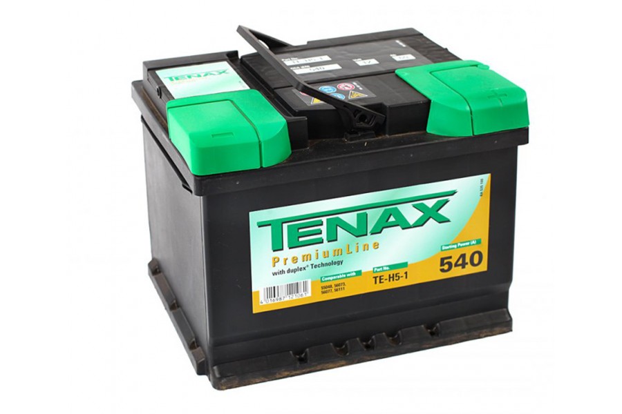Аккумулятор Tenax 60 A/h 540А (EN)
