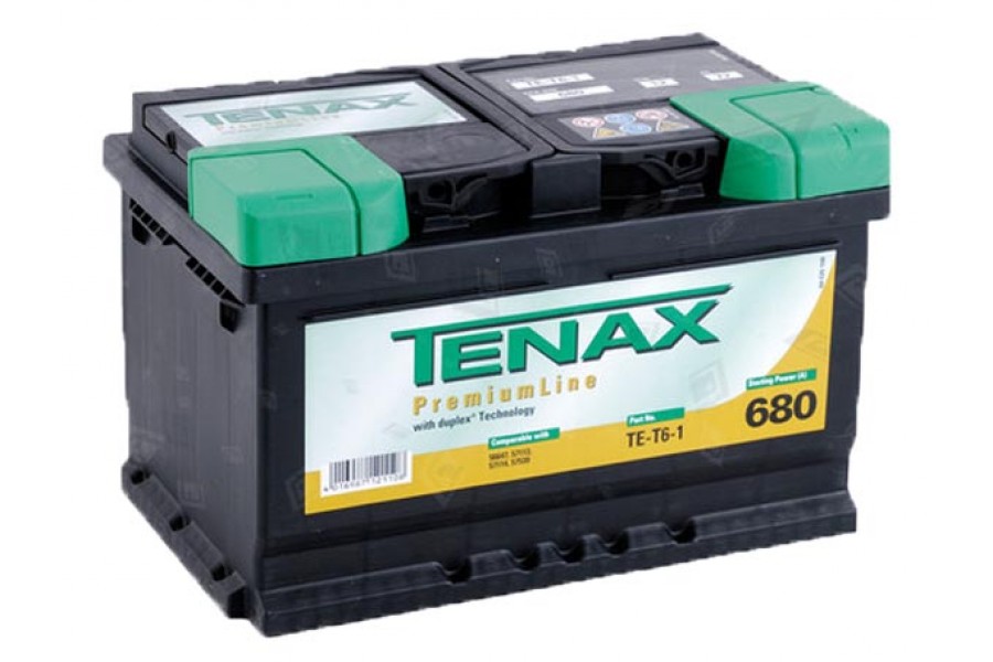 Аккумулятор Tenax 72 A/h 680A