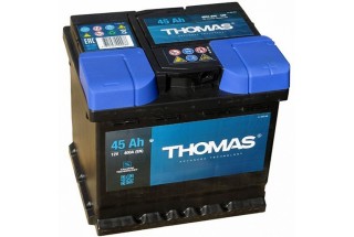 Аккумулятор Thomas 45 A/h 400A R+