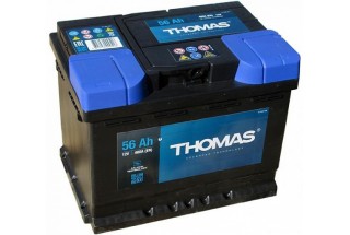 Аккумулятор Thomas 56 A/h 520A R+