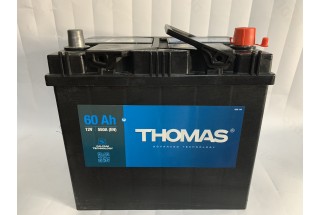 Аккумулятор Thomas Asia 60 A/h 550A L+