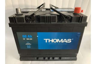 Аккумулятор Thomas Asia 68 A/h 600A L+