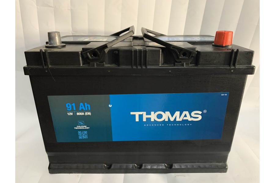 Аккумулятор Thomas Asia 91 A/h 800A L+