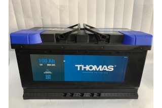 Аккумулятор Thomas 100 A/h 880A R+