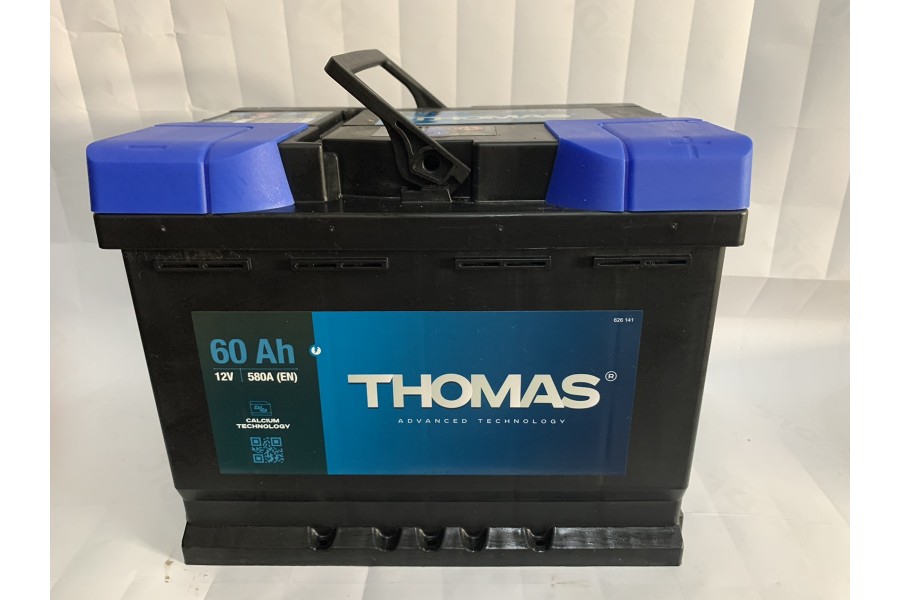 Аккумулятор Thomas 60 A/h 580A R+