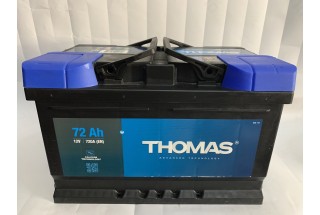 Аккумулятор Thomas 72 A/h 720A R+