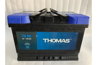 Аккумулятор Thomas 74 A/h 740A R+