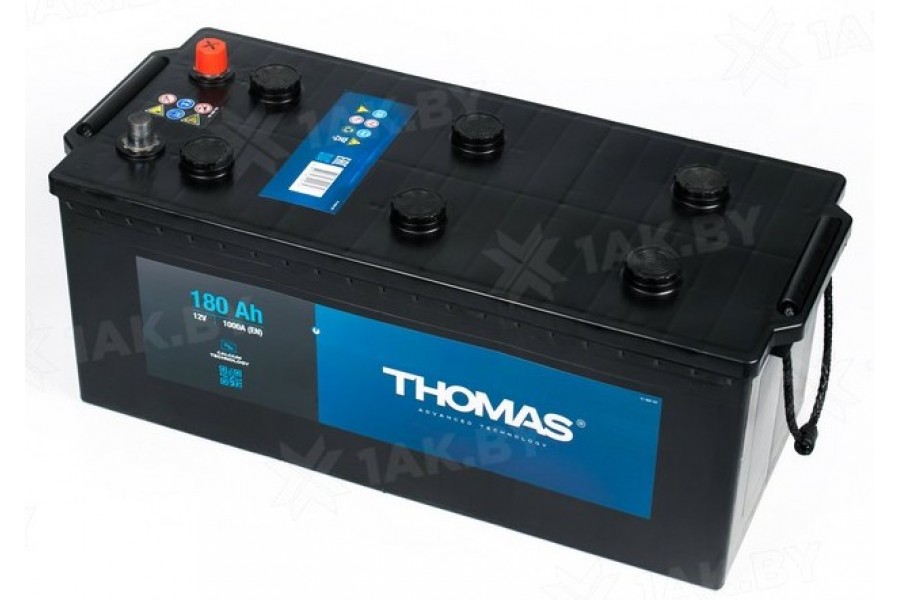 Аккумулятор Thomas 180 A/h 1000A L+