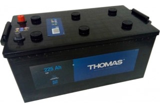 Аккумулятор Thomas 225 A/h 1150A L+