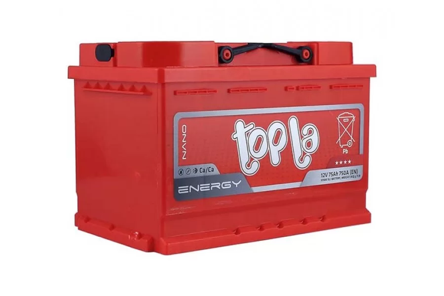 Аккумулятор Topla Energy 75 Ah 750 A купить, цена в Минске