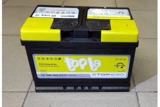 Аккумулятор Topla EFB Stop & Go 70 A/h 760A R+