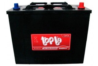 Аккумулятор Topla Energy Truck 125 A/h 800A R+