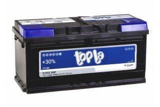 Аккумулятор Topla TOP 110 Ah R+ 1000A