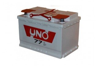 Аккумулятор UNO 6CТ-77 (77 A/h) 670 A