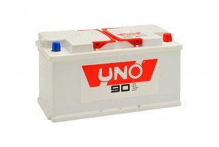 Аккумулятор UNO 6CТ-90 (90 A/h) 670 A