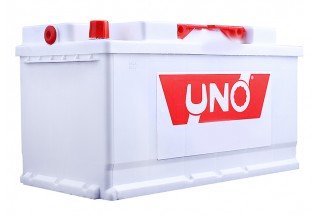 Аккумулятор UNO 6CТ-100 (100 A/h) 800 A