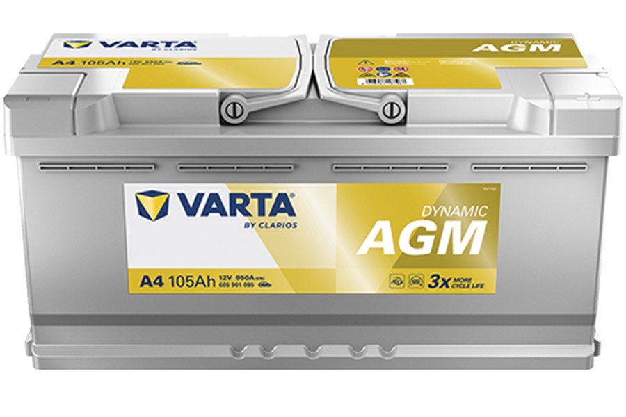Аккумулятор Varta Silver Dynamic AGM H15 605 901 095 (105 A/h) 950A
