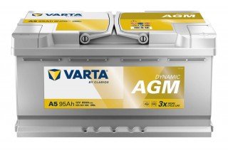 Аккумулятор Varta Silver Dynamic AGM G14 595 901 085 (95 A/h) 850A