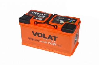 Аккумулятор VOLAT Prime 100 A/h 940А L+