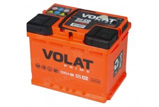 Аккумулятор VOLAT Prime 55 A/h 530А L+