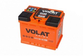 Аккумулятор VOLAT Prime 60 A/h 600A L+