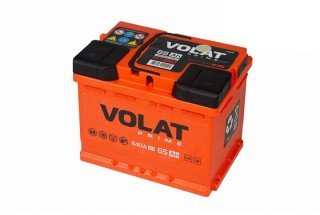 Аккумулятор VOLAT Prime 65 A/h 640A L+