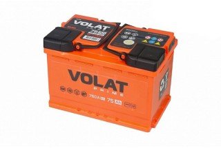 Аккумулятор VOLAT Prime 75 A/h 760A L+
