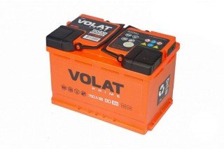 Аккумулятор VOLAT Prime 80 A/h 780A L+