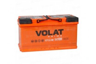 Аккумулятор VOLAT Prime 92 A/h 870А R+