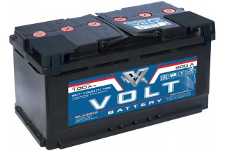 Аккумулятор Volt 100 A/h 810 A(EN)