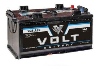 Аккумулятор Volt 225 A/h 1500 (EN)
