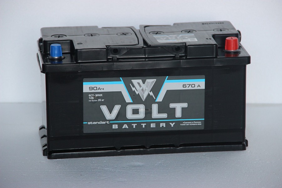 Аккумулятор Volt 90 A/h 780 A(EN)